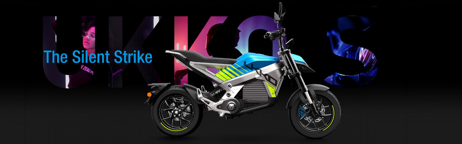 TROMOX UKKO – Das neue Elektromotorrad der Generation Z