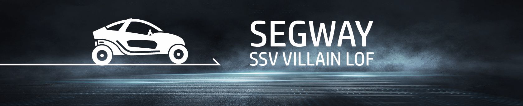SEGWAY SSV Villain