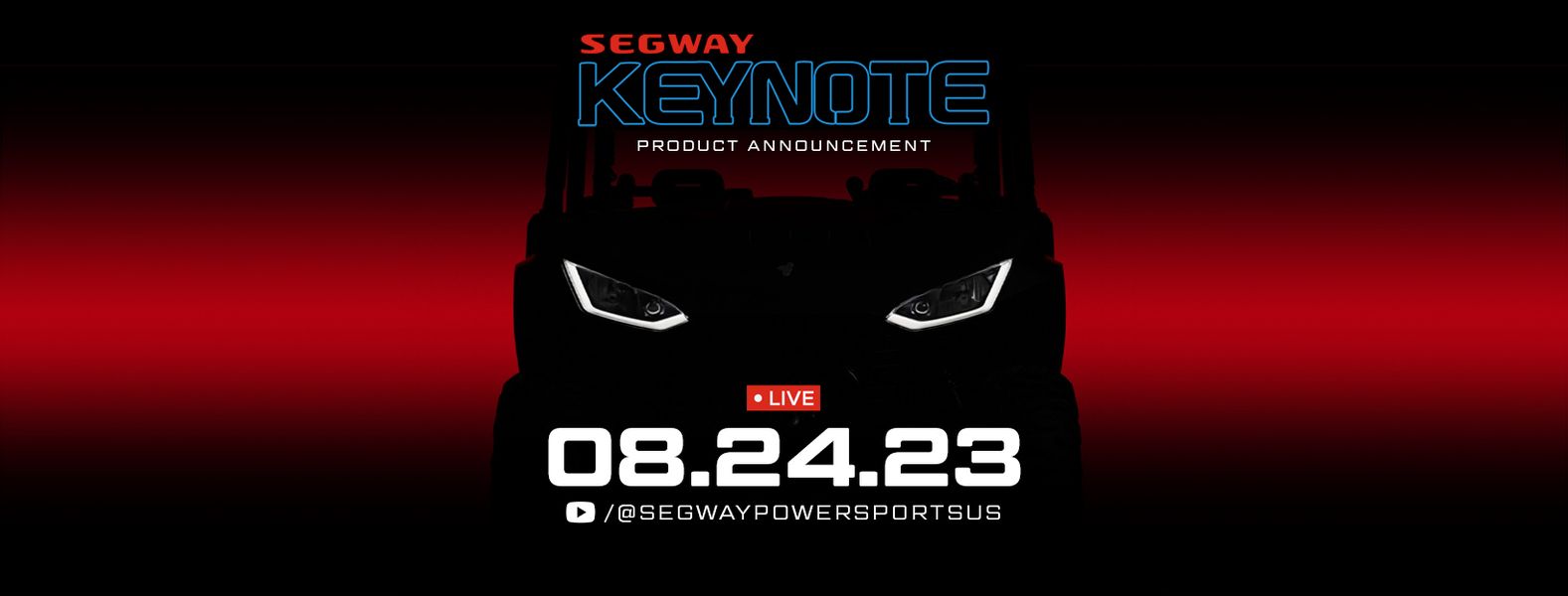 KEYNOTE: Segway UT 10 CREW