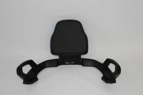 Rückenlehne schwarz