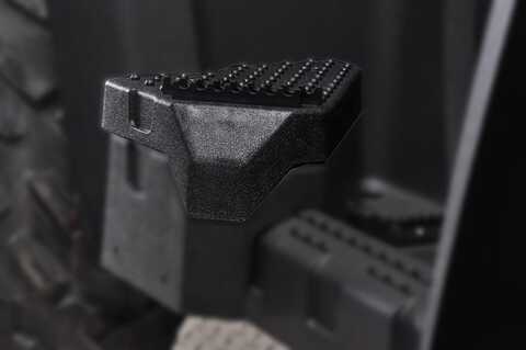 Fußrastenerhöhung für Sozius Quadrift & Gladiator