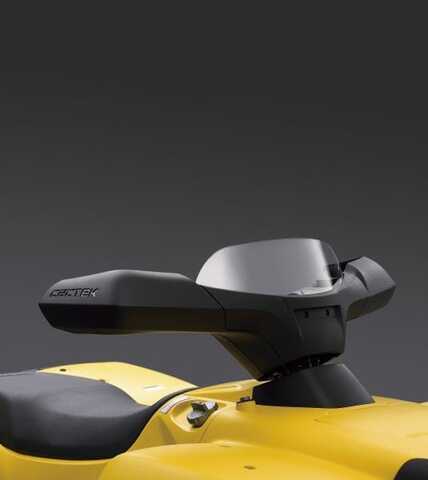 Handprotektor - Scheibe getönt