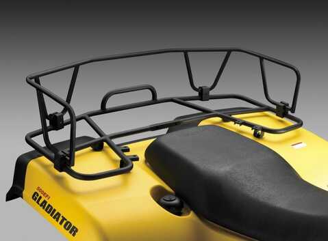 Gepäckträger-Erweiterung