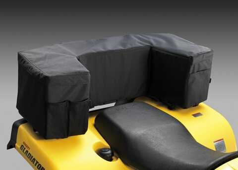 Transporttasche Hinten Schwarz