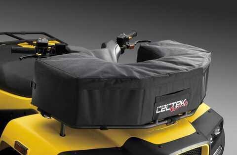 Cargo-Bag Front Schwarz