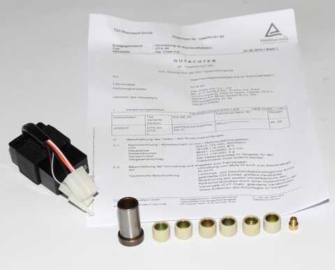 Entdrosselsatz PR5S auf 45km/h