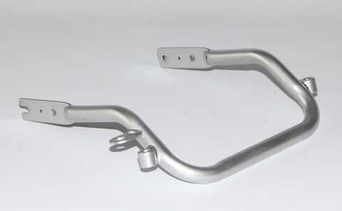 Haltegriff hinten silber