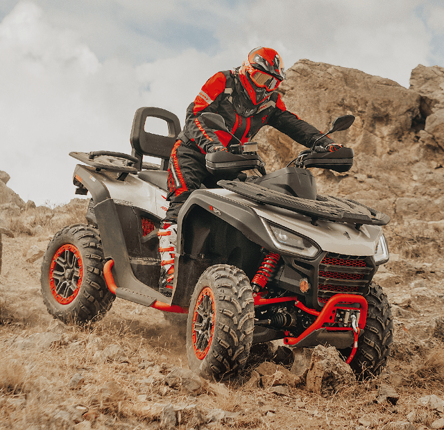 ATV – All Terrain Vehicles