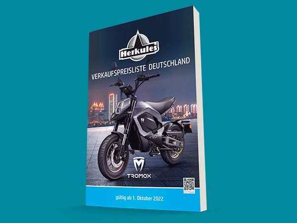 Tromox Verkaufspreisliste